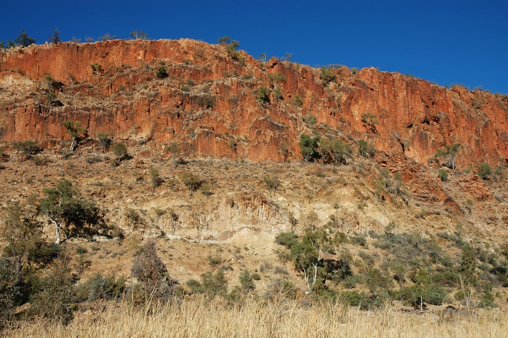 Glen Helen Gorge